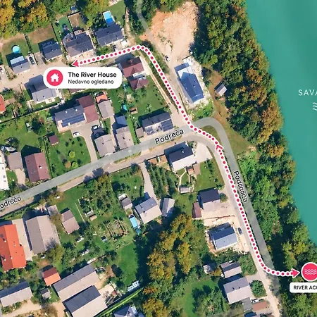 Appartamento The River House